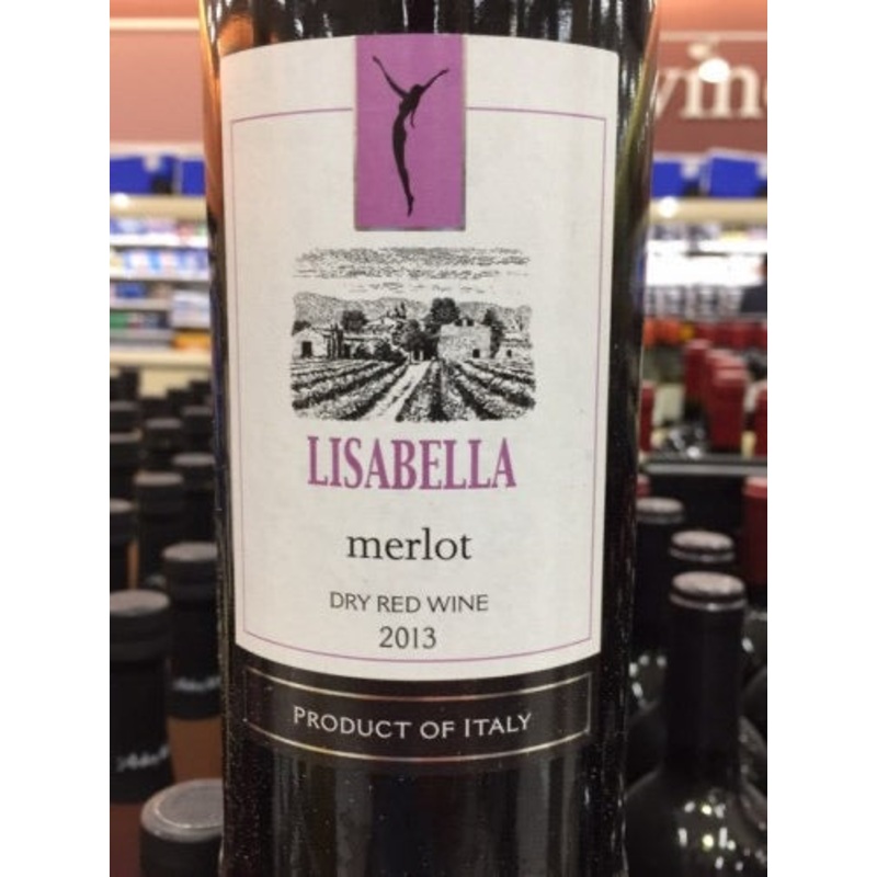 Lisabella Merlot NV 1.5L
