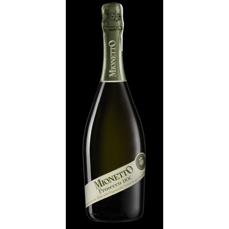 Mionetto Prestige Prosecco DOC Organic Extra Dry 750mL