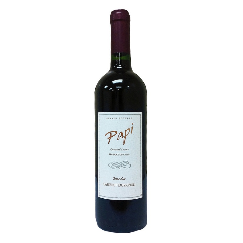 Papi Demi Sec Cabernet Sauvignon 1.5L