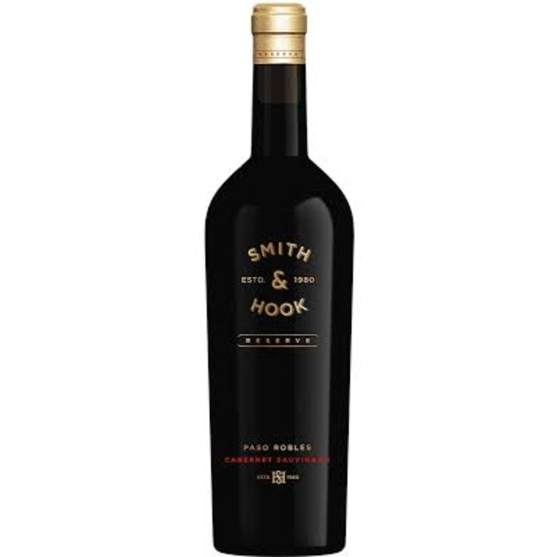 Smith & Hook Reserve Cabernet Sauvignon Paso Robles 2020 750mL