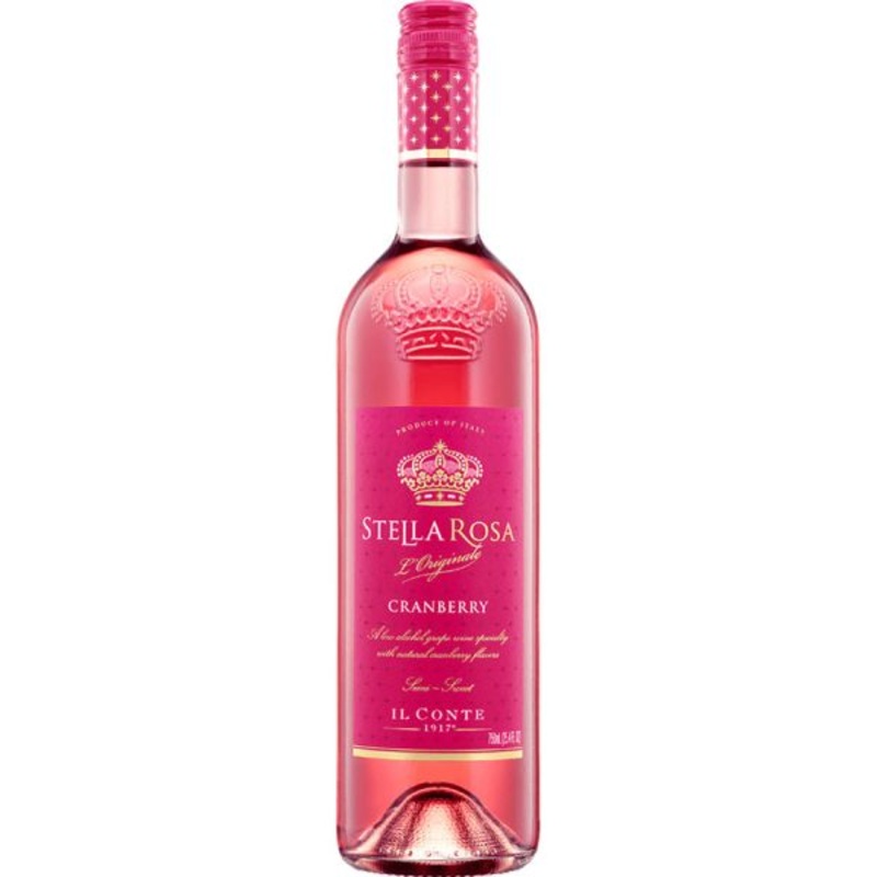 Stella Rosa Cranberry 750mL