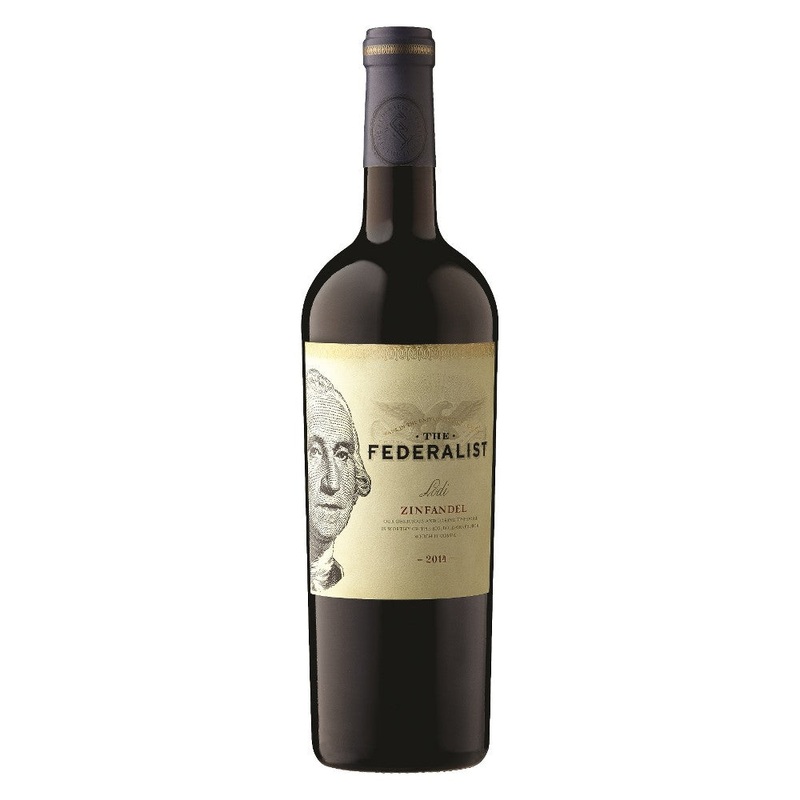 The Federalist Lodi Zinfandel 750mL