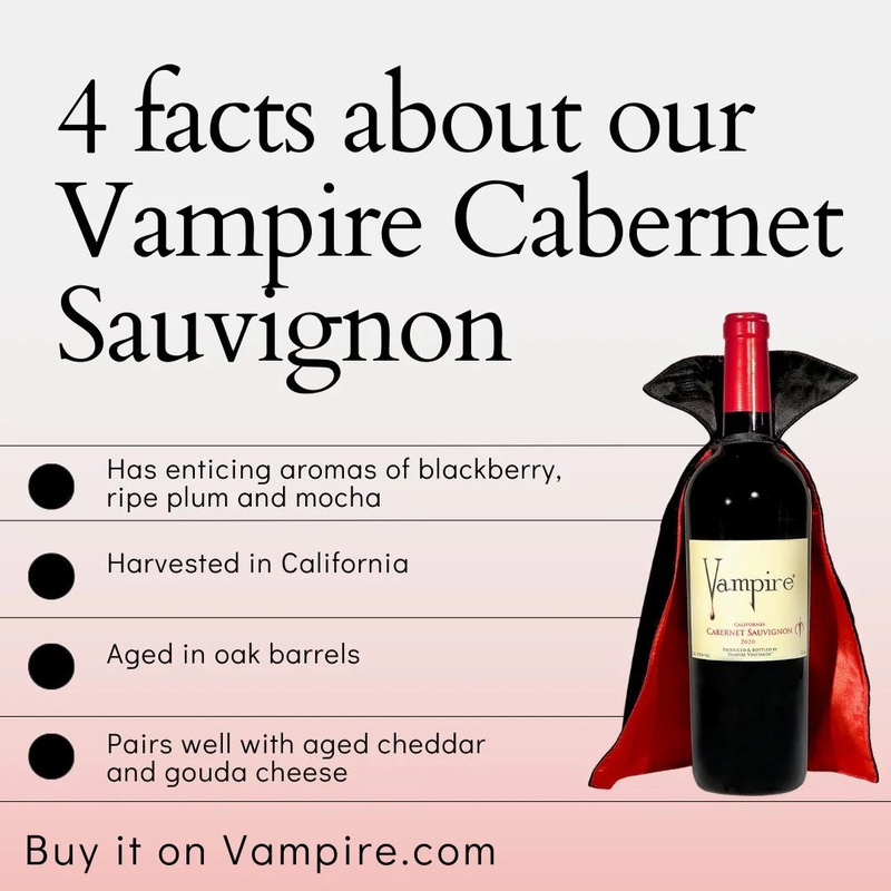 Vampire Cabernet Sauvignon 750mL
