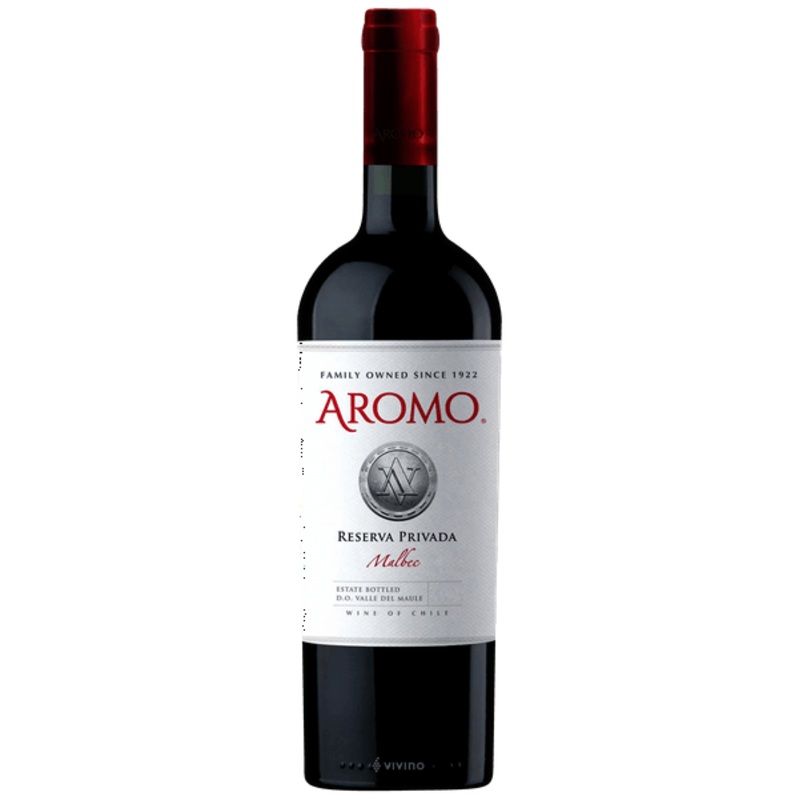 Via El Aromo Malbec Reserva Privada 750mL