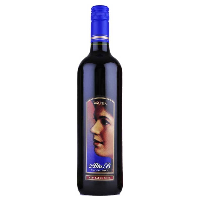 Wagner Alta B Red Finger Lakes 750mL