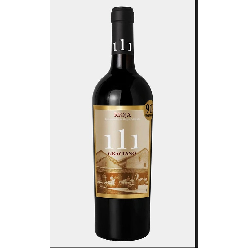 111 Graciano Rioja 750mL