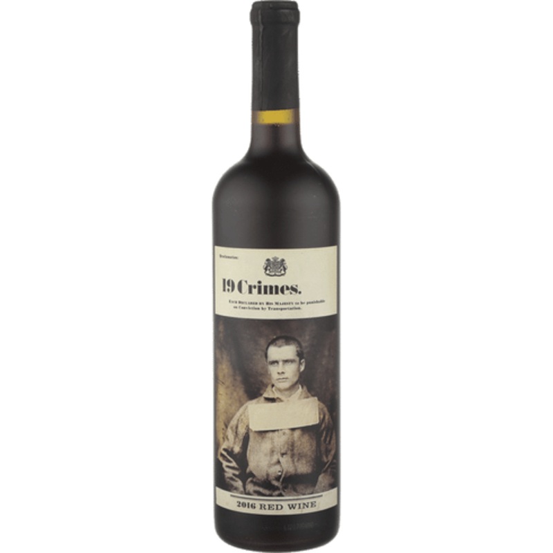 19 Crimes Red Blend 750mL