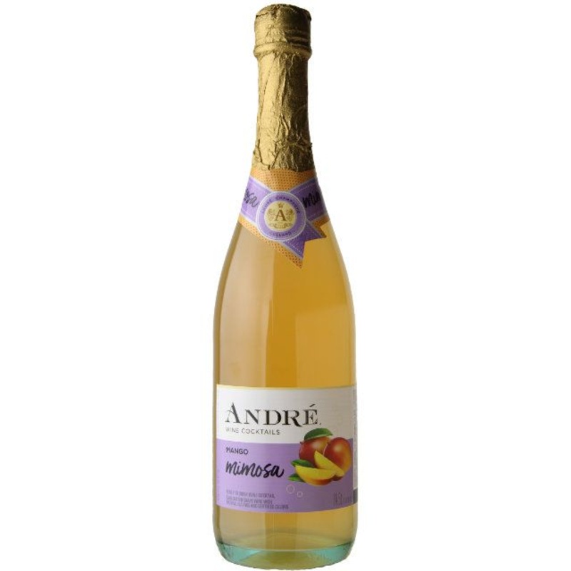 Andr Mango Mimosa Wine Cocktail 750mL