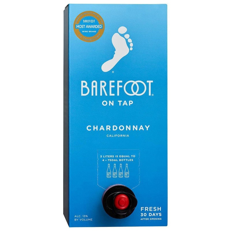 Barefoot Chardonnay 3 Liter Box
