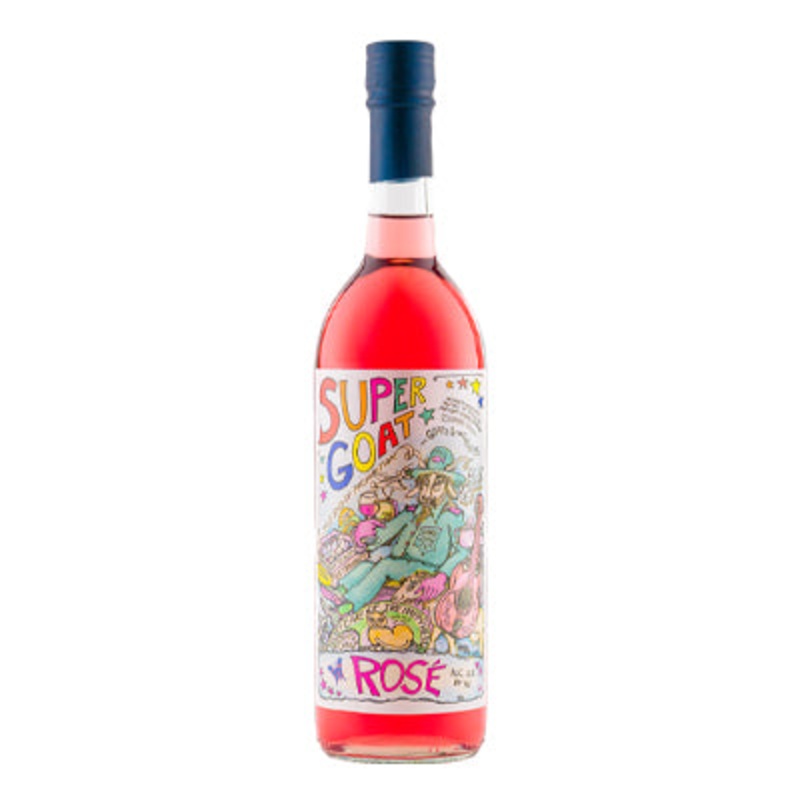 Bully Hill Super GOAT Rose 750mL