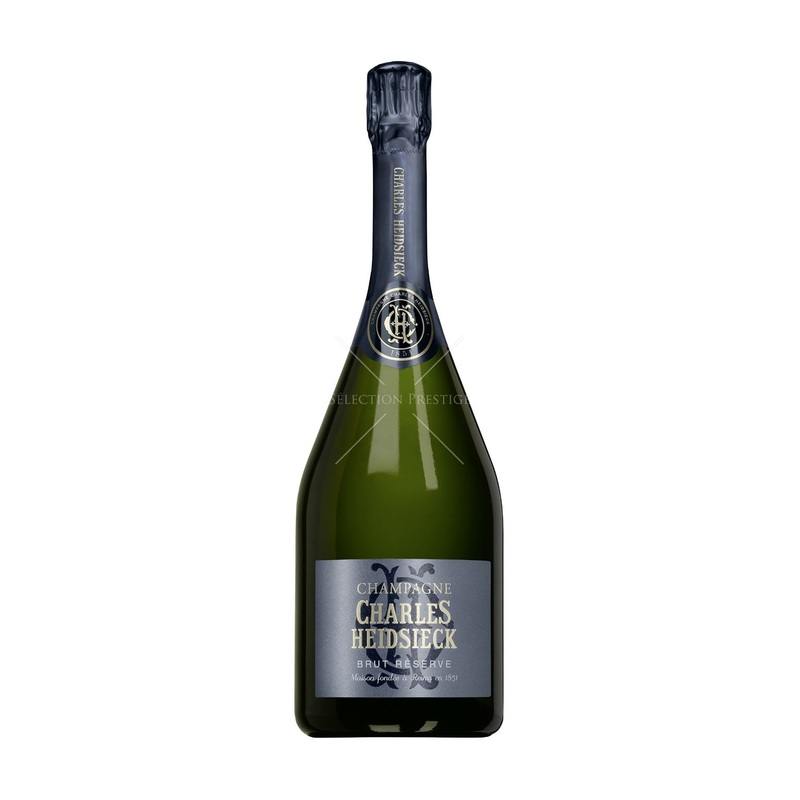 Charles Heidsieck Brut Reserve Champagne 750mL