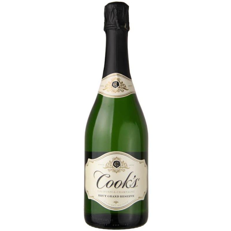 Cooks Brut California Champagne Grand Reserve 750mL
