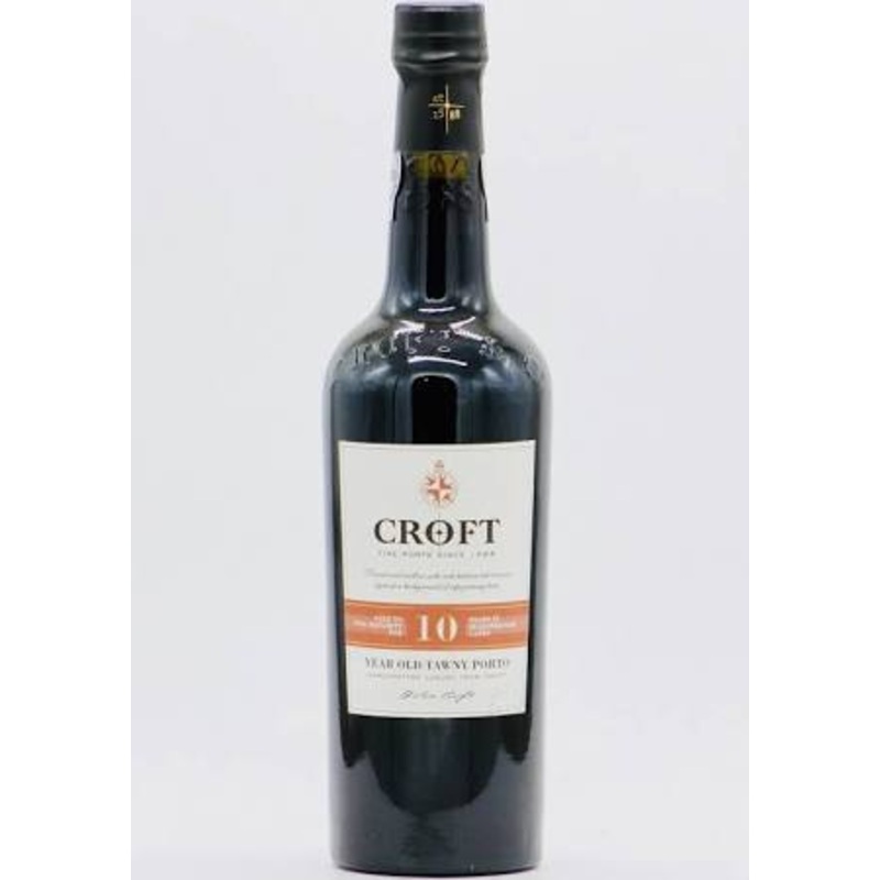Croft 10 Year Old Tawny Port 750mL