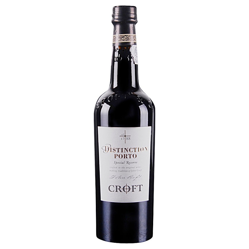 Croft Distinction Porto Special Reserve 750mL