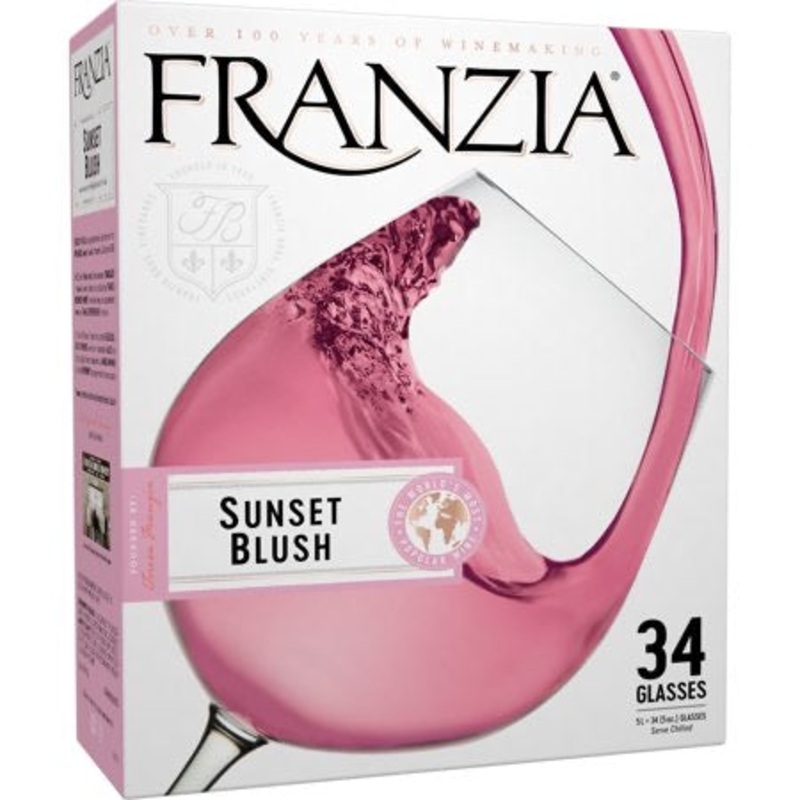 Franzia Sunset Blush 5 Liter Box