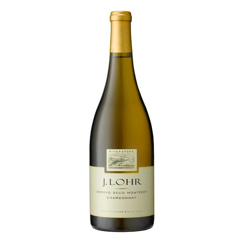 J. Lohr Riverstone Arroyo Seco Monterey Chardonnay 2018 750mL