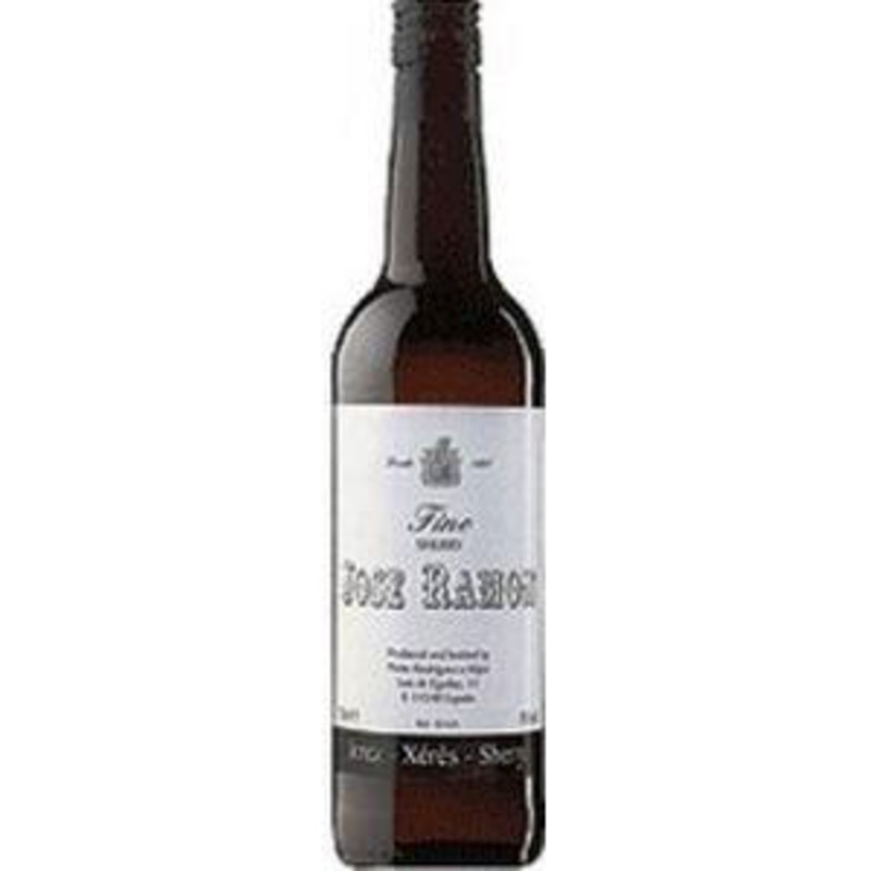 Jose Ramon Fino Sherry 750mL