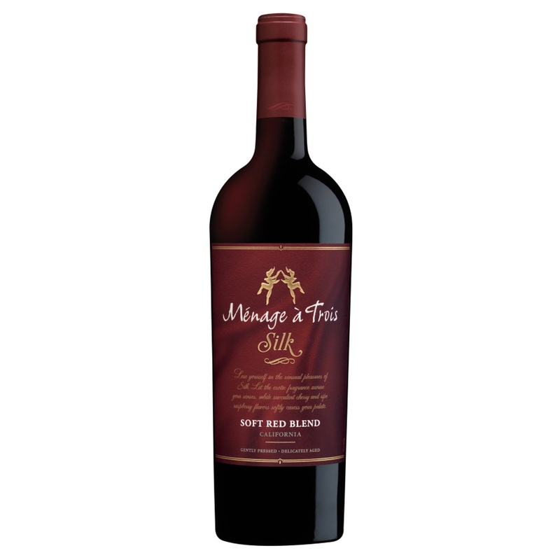 Mnage  Trois Silk Soft Red Blend 750mL