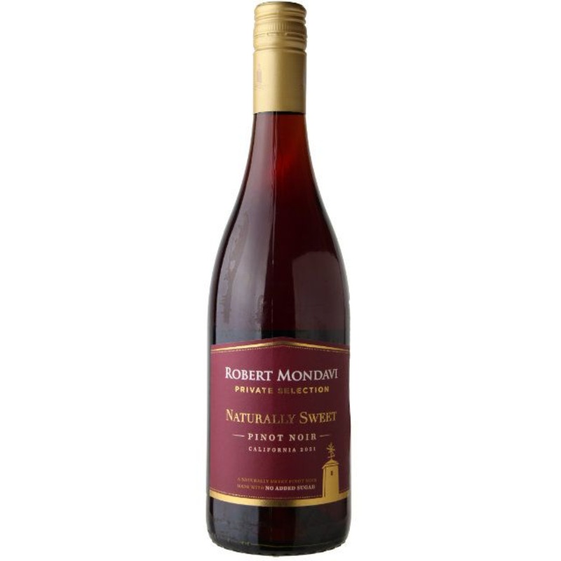 Robert Mondavi Private Selection Naturally Sweet Pinot Noir 750mL