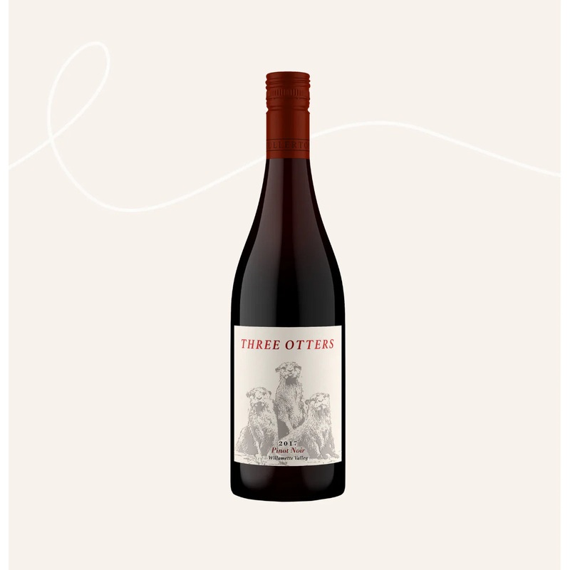 Three Otters Pinot Noir 2023 750mL