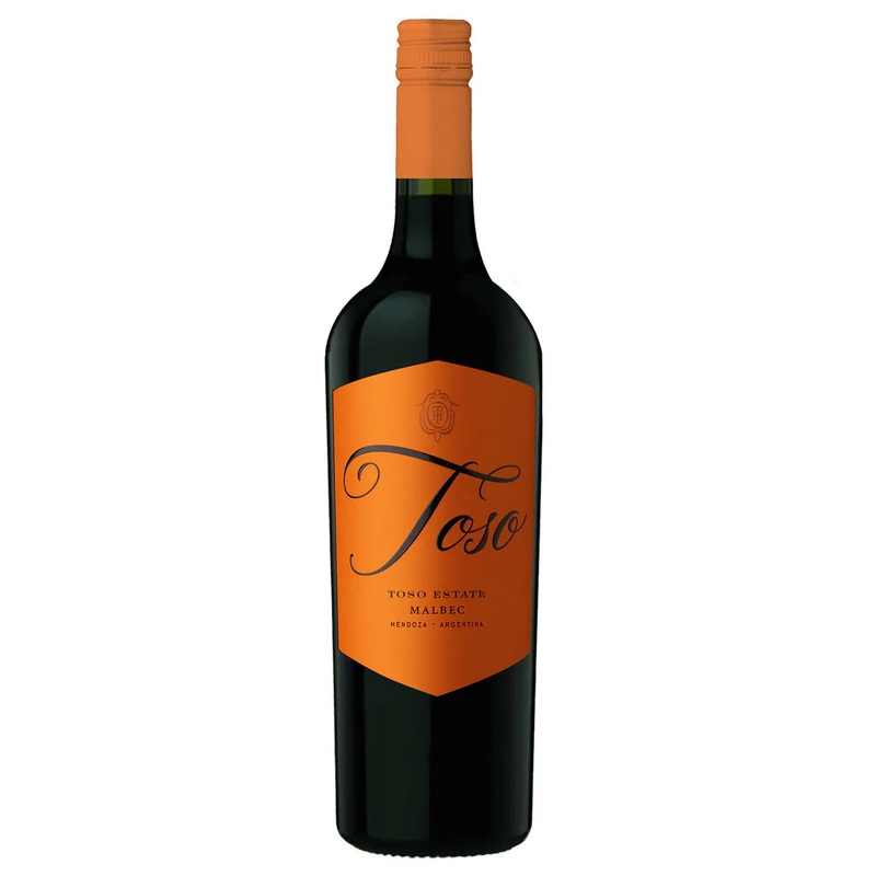 Toso Estate Malbec 2022 750mL