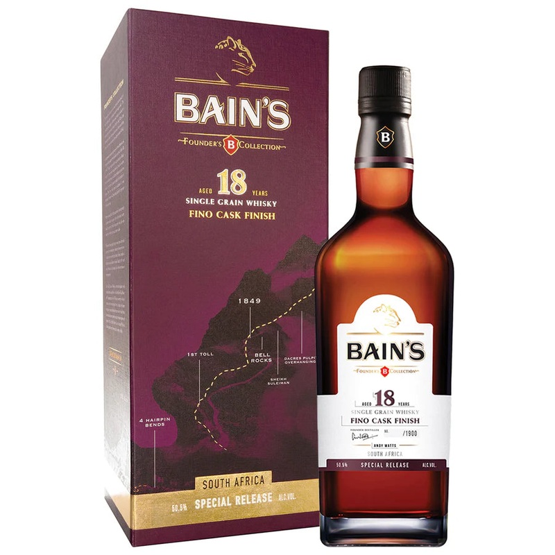 Bains 18 Fino Cask