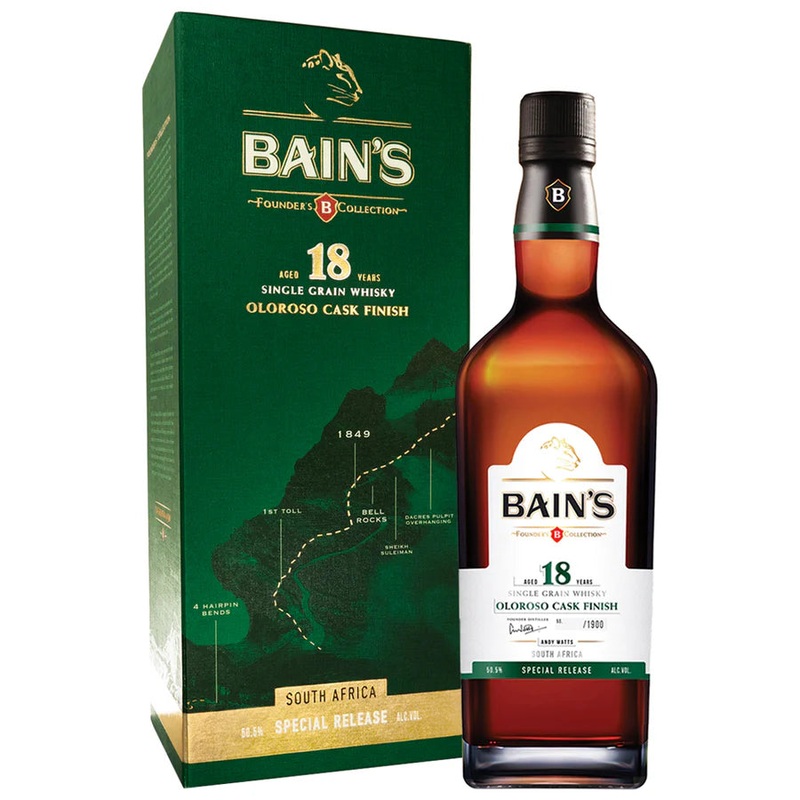 Bains 18 Oloroso Cask