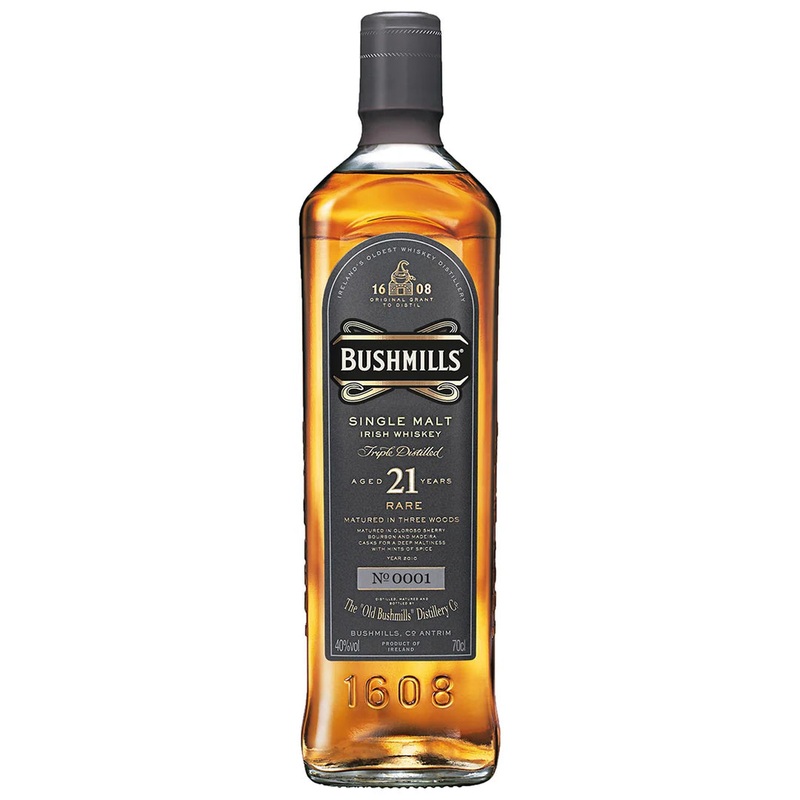 Bushmills 21 Older Presentation