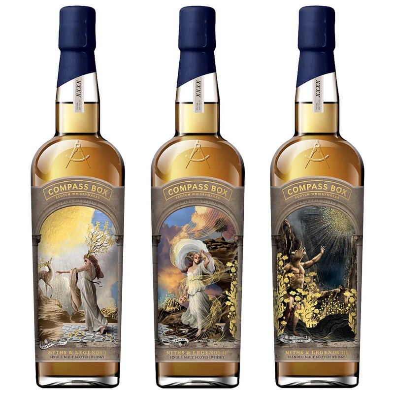 Compass Box Myths and Legends I-III Set