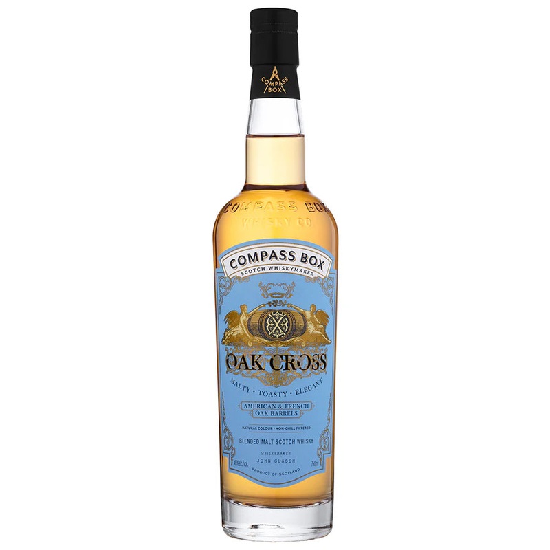 Compass Box Oak Cross (No Box)