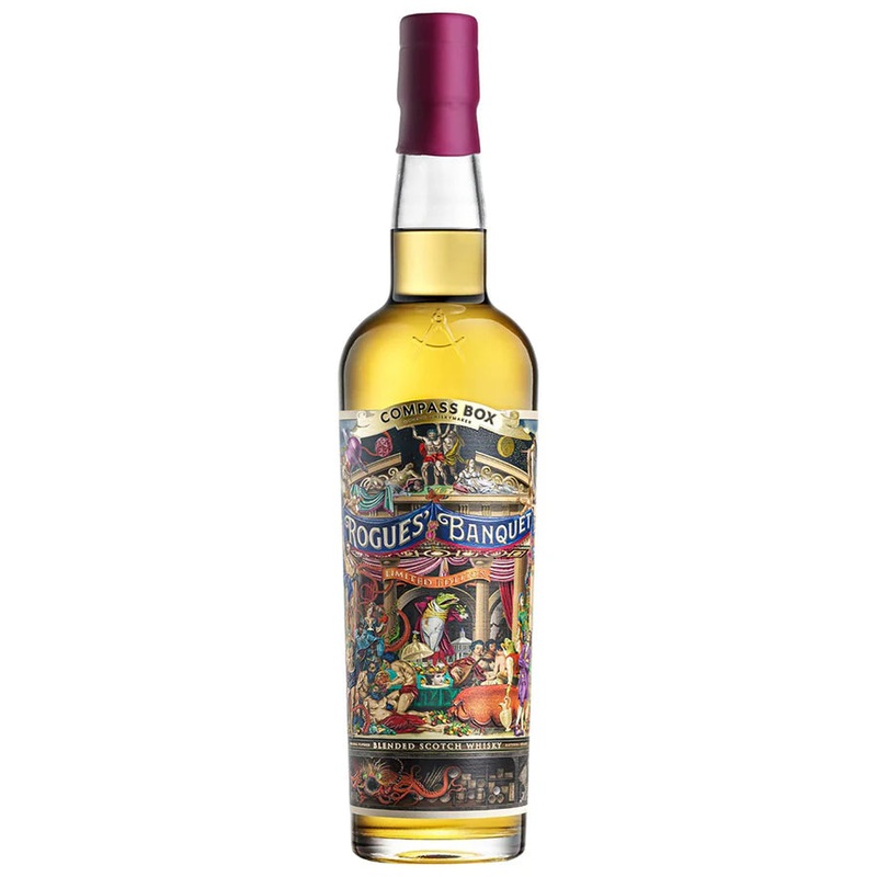 Compass Box Rogues Banquet