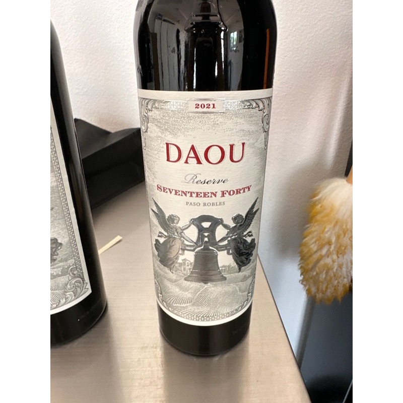Daou Seventeen Forty Paso Robles Merlot 2021 750mL