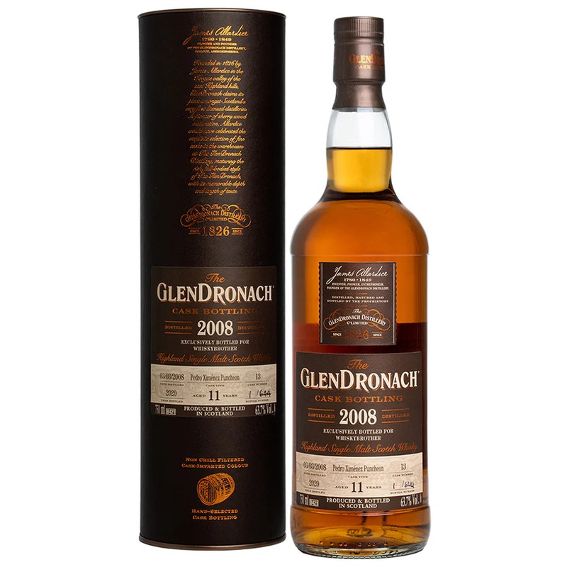 Glendronach 11 2008 Single Cask WB