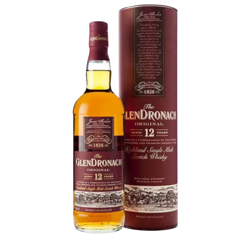 Glendronach 12 Billy Walker