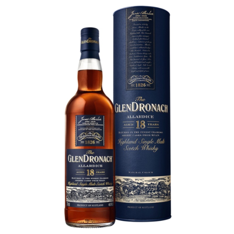 Glendronach 18 Year Old Billy Walker