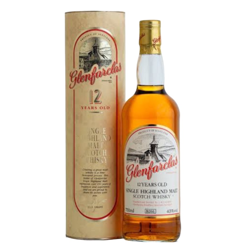 Glenfarclas 12 1990’s (No Tube)