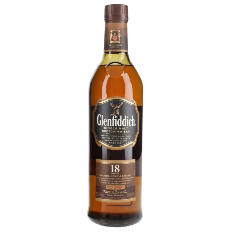 Glenfiddich 18 Older Presentation (no tube)