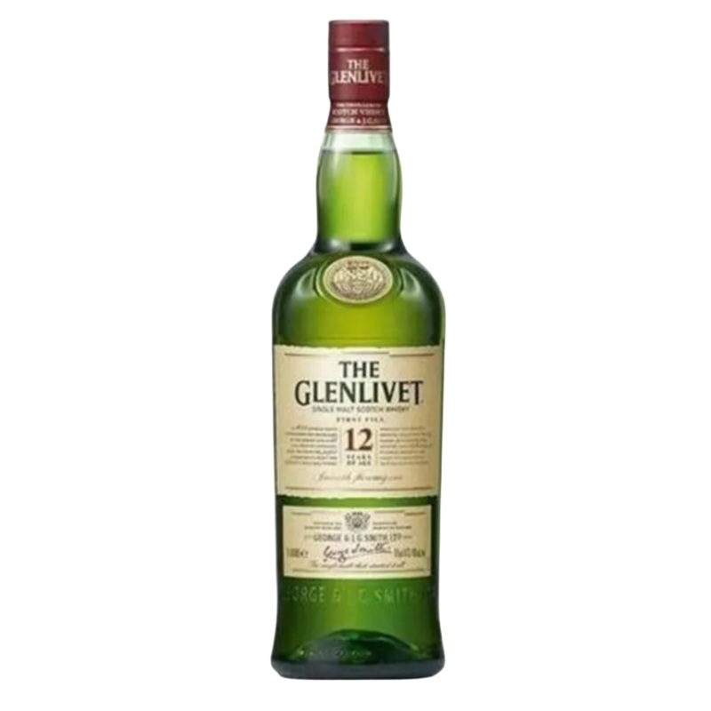 Glenlivet 12Year Old Older Bottling
