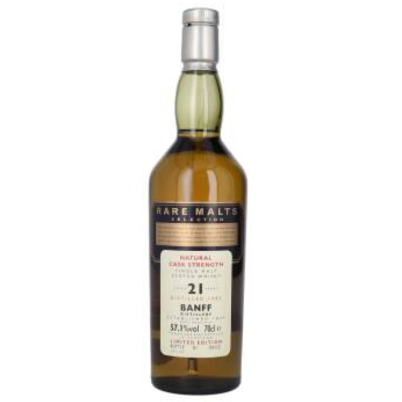 Rare Malts Banff 21 Year Old (No Box)