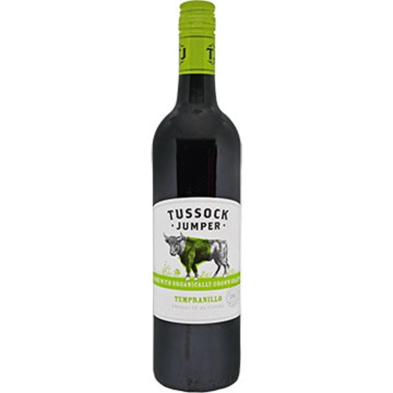 Tussock Jumper Tempranillo 750mL