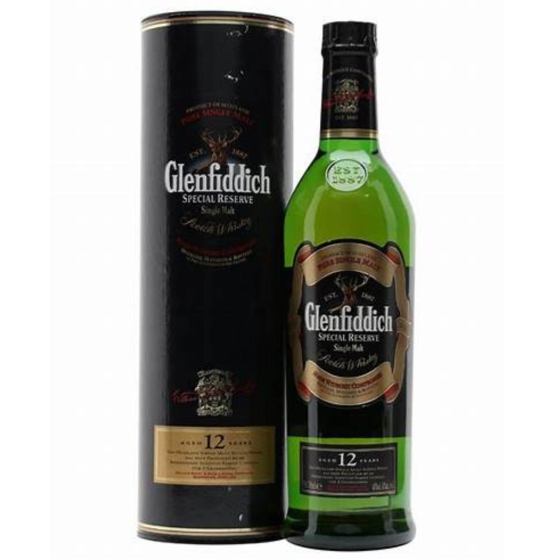 Glenfiddich 12 1990’s bottling