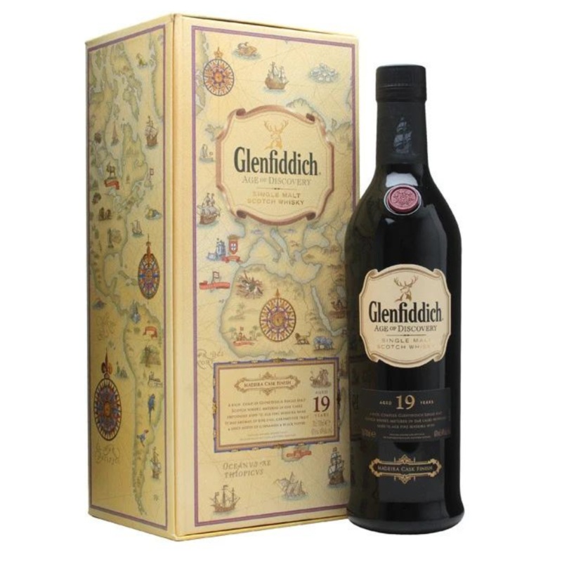 Glenfiddich Age Of Discovery 19 Years Madeira
