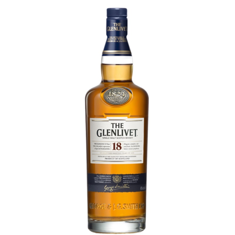 Glenlivet 18 Year Old Older Presentation (No Box)