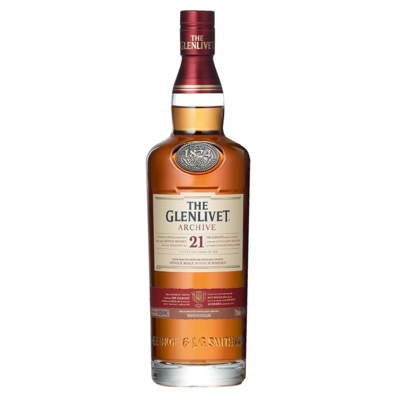Glenlivet 21 Archive Old Presentation (No Box)