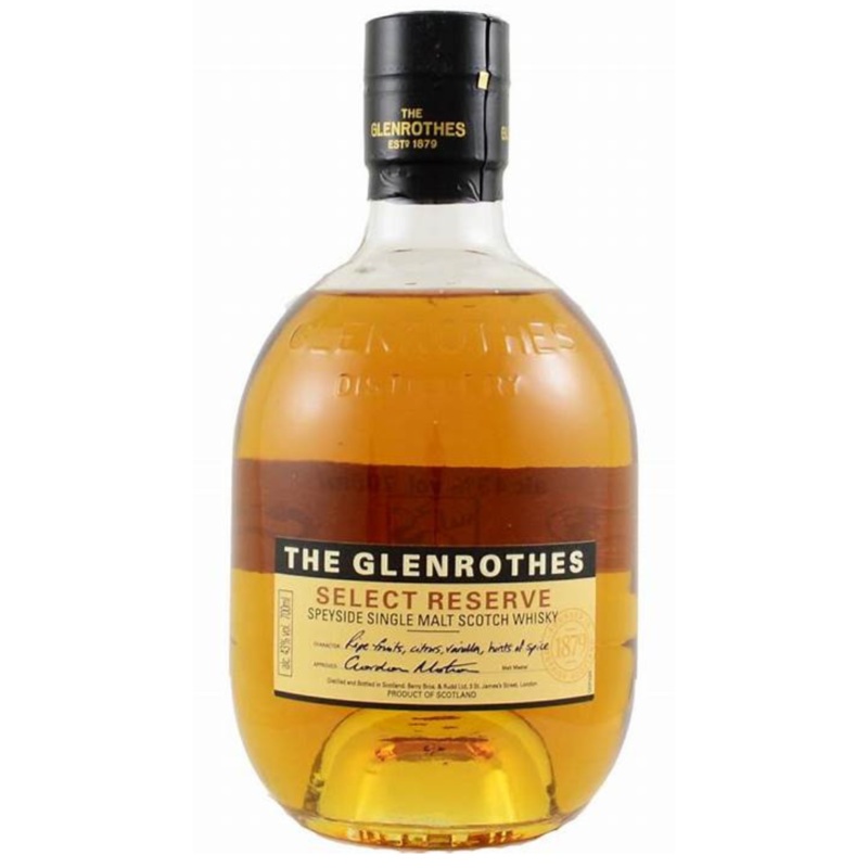 Glenrothes Select Reserve (Gift Pack with 2 Glasses)