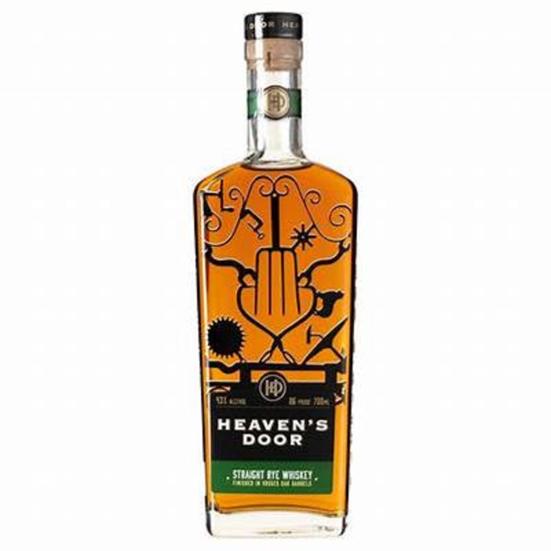 Heaven’s Door Straight Rye