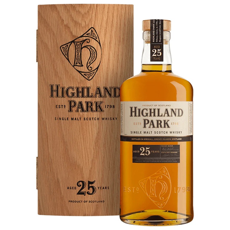 Highland Park 25 Old Presentation