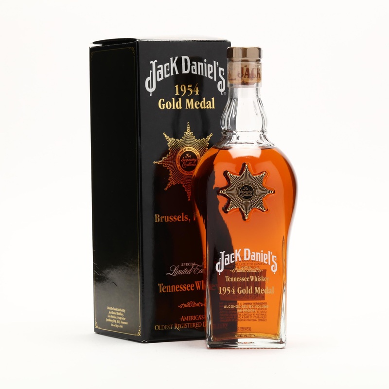 Jack Daniel’s 1954 Gold Medal