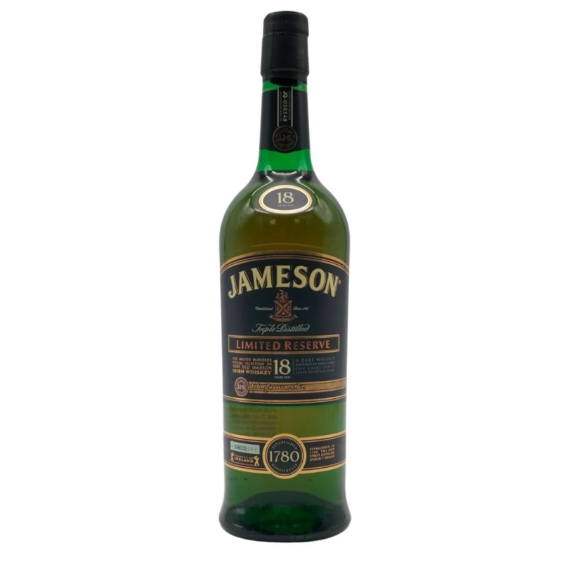 Jameson 18 Older Presentation (No Box)