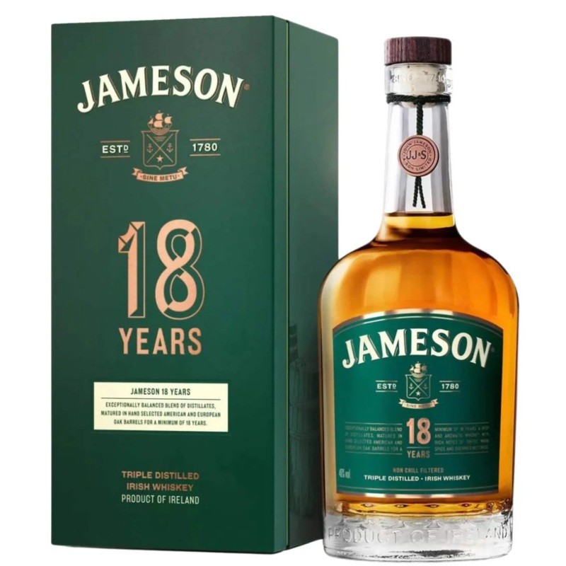 Jameson 18 Year Old (750ml)